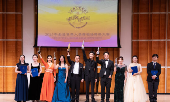 Winners Announced for NTD’s 10th International Chinese Vocal Competition