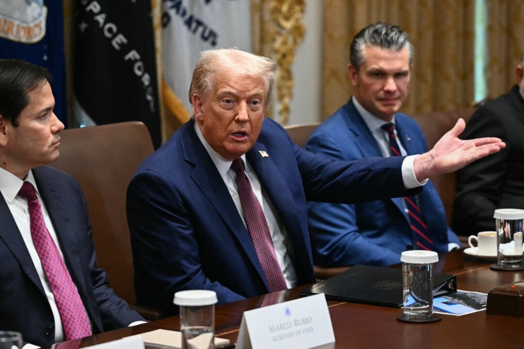 Trump to Make Shipbuilding Announcement With Secretary of War and Secretary of Navy