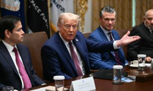 Trump to Make Shipbuilding Announcement With Secretaries of War and Navy