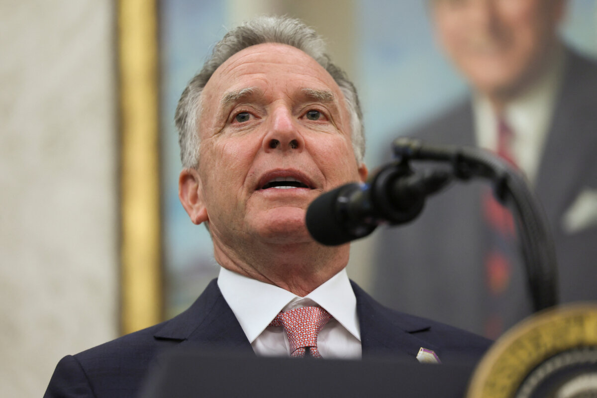 U.S. Special Envoy Steve Witkoff at the White House in Washington on May 28, 2025. (Reuters/Leah Millis)