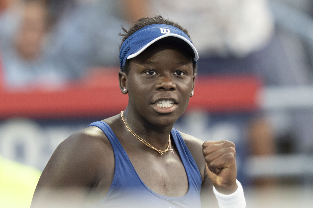 Mboco Canada’s Mboko Reaches National Bank Open Final | The Epoch Times