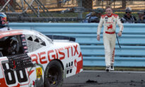 NASCAR’s Connor Zilisch Falls Off Car, Breaks Collarbone