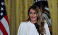 First Lady Melania Trump Pens Letter to Putin About Protecting Children