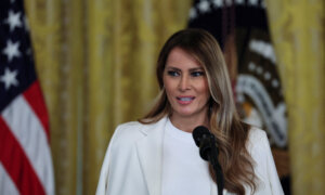 First Lady Melania Trump Launches Global Coalition ‘Fostering the Future Together’
