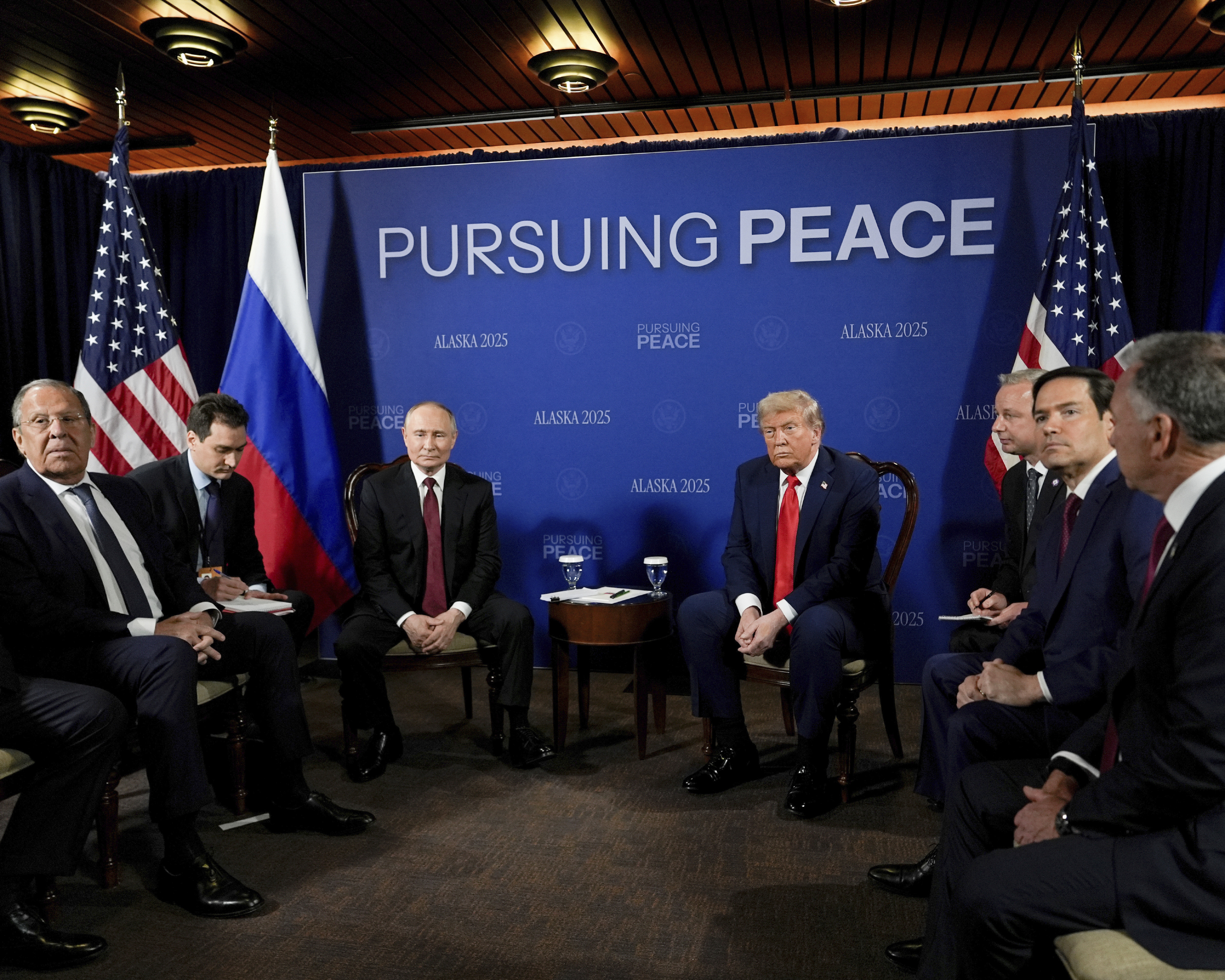 Trump Envoy Says Putin Agreed to US, Europe Offering NATO-Style Security Assurances for Ukraine