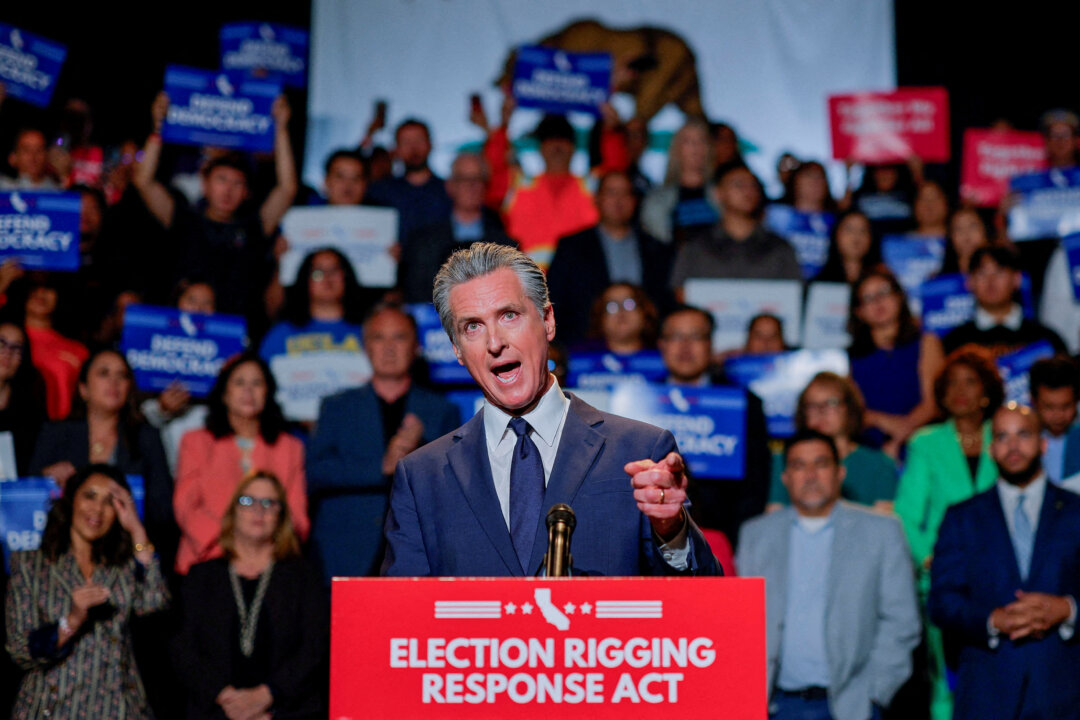 Newsom Responds to Republican Lawmaker’s Bill to Split up California