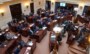 Senate Votes on Government Funding