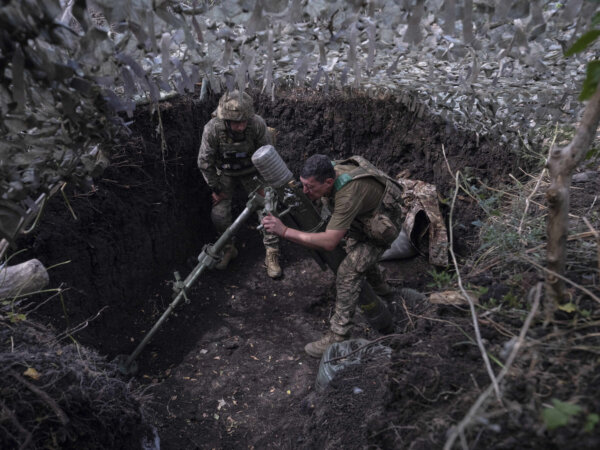 The ‘Fortress Belt’: Ukraine’s Last Line of Defense