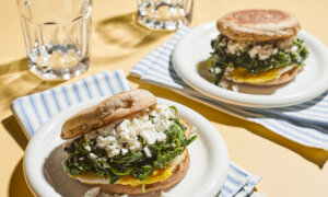 Put a Greek Spin on Your Morning Sandwich