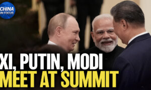 Xi Pushes Global Governance Plan; SCO Summit Photo With Xi, Modi, Putin Goes Viral