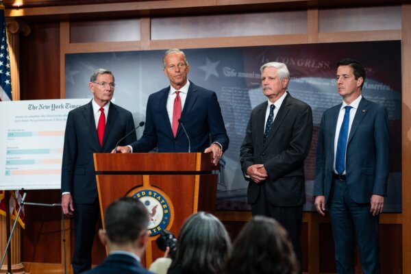 Government Shuts Down