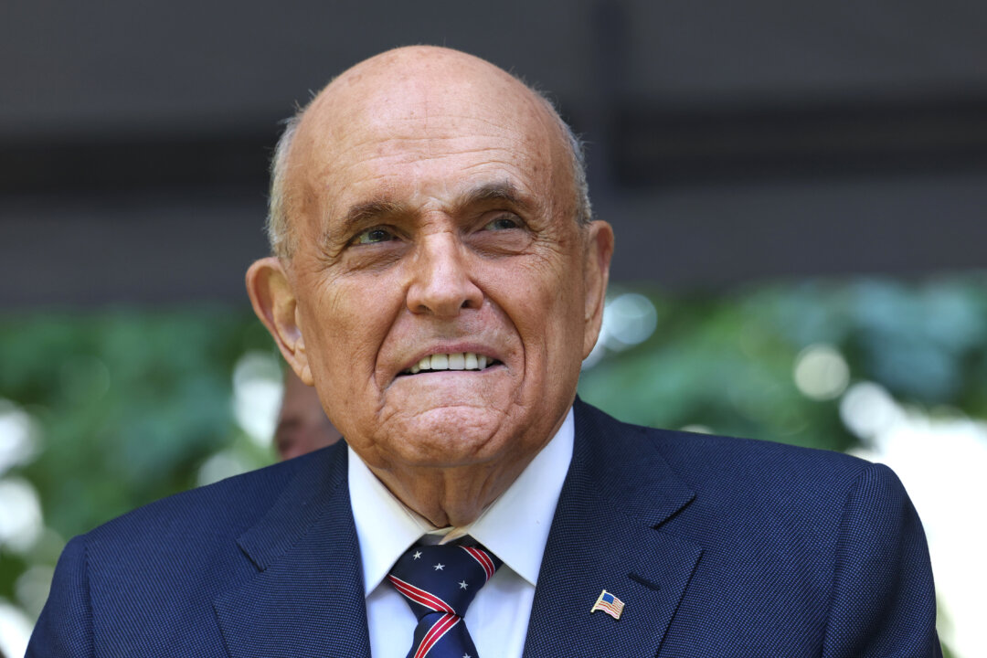 Trump Pardons Rudy Giuliani, Others Involved in Bid to Challenge 2020 Election