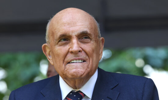 Rudy Giuliani Still in Critical Condition With Pneumonia, Spokesman Says
