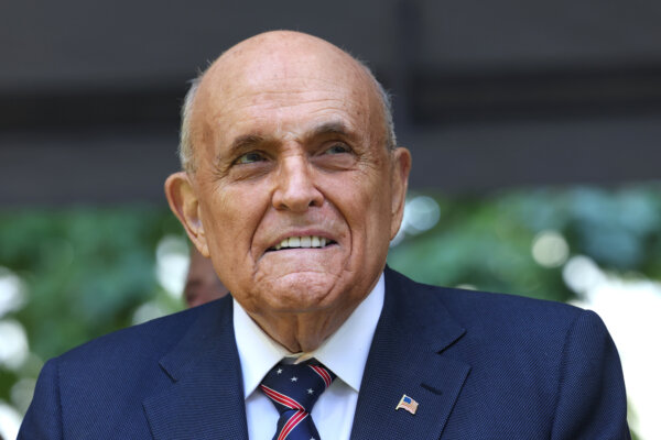 Trump Pardons Rudy Giuliani, Others Involved in Bid to Challenge 2020 Election
