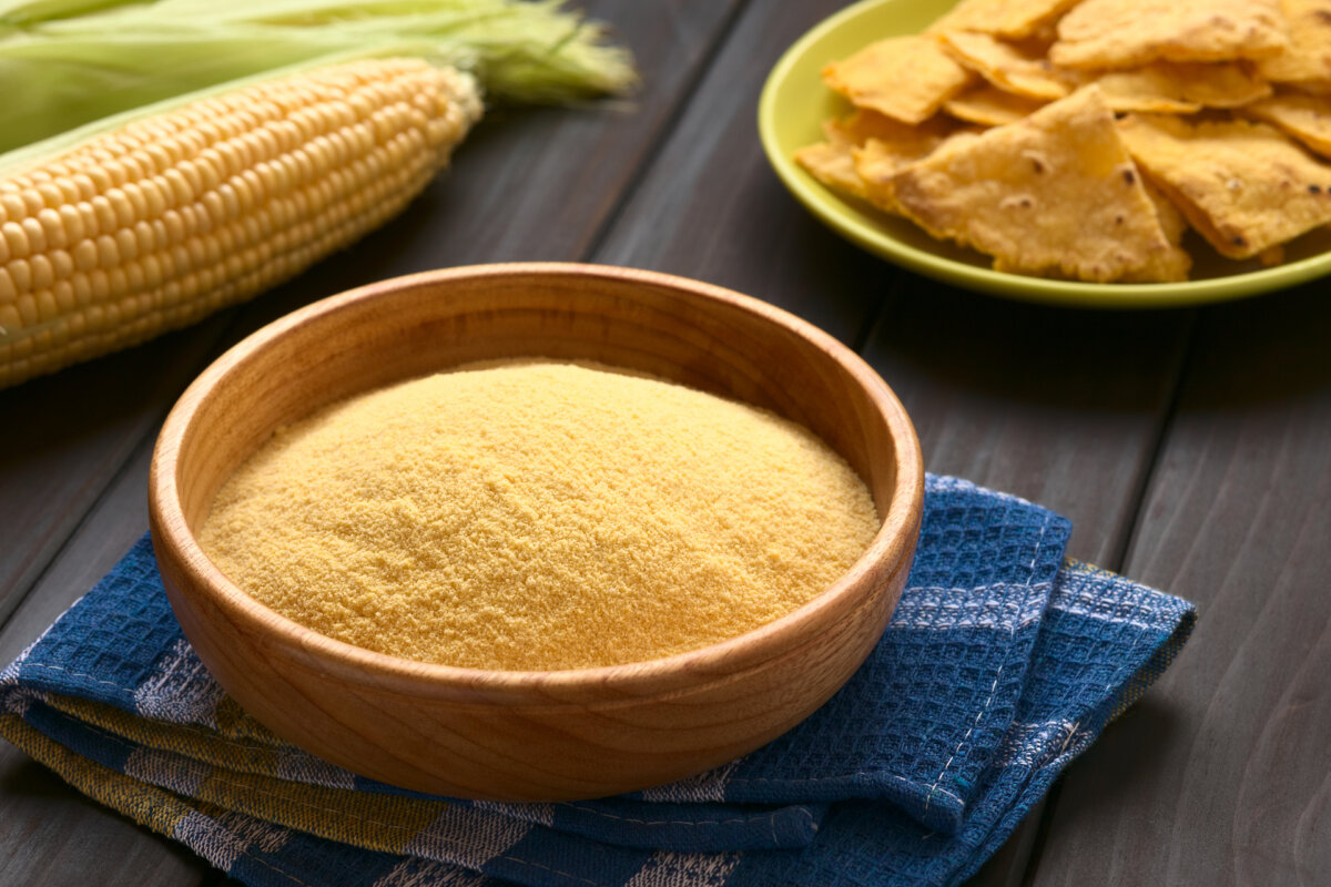 A batter of cornmeal adds texture, flavor, and crunch to your breakfast pancakes.(Dreamstime/TNS)