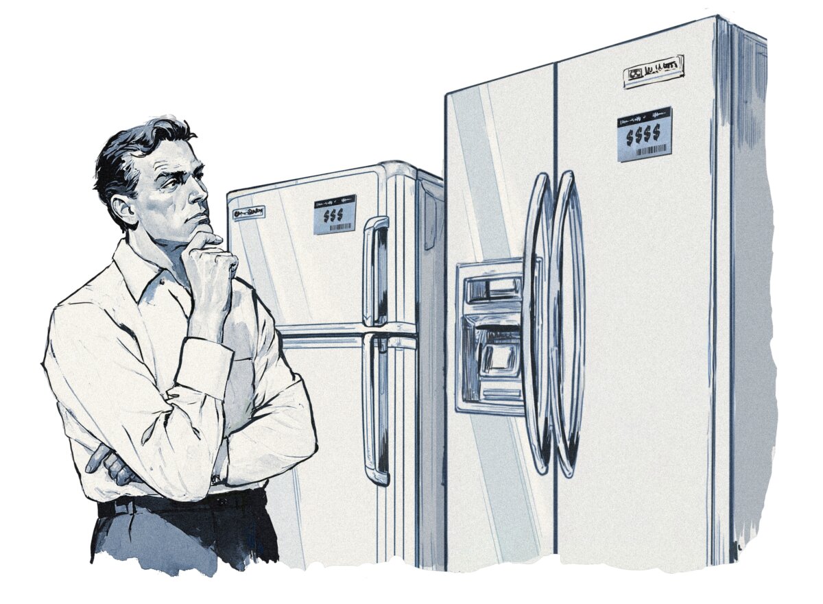 When it comes to appliances, you want them to work hard—not your wallet. (Biba Kayewich)