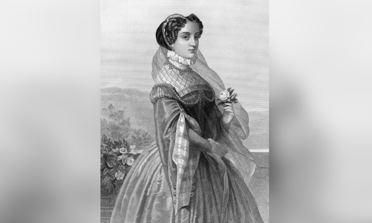 Mary Stuart, Queen of Scots, circa 1572. (Archive Photos/Getty Images)