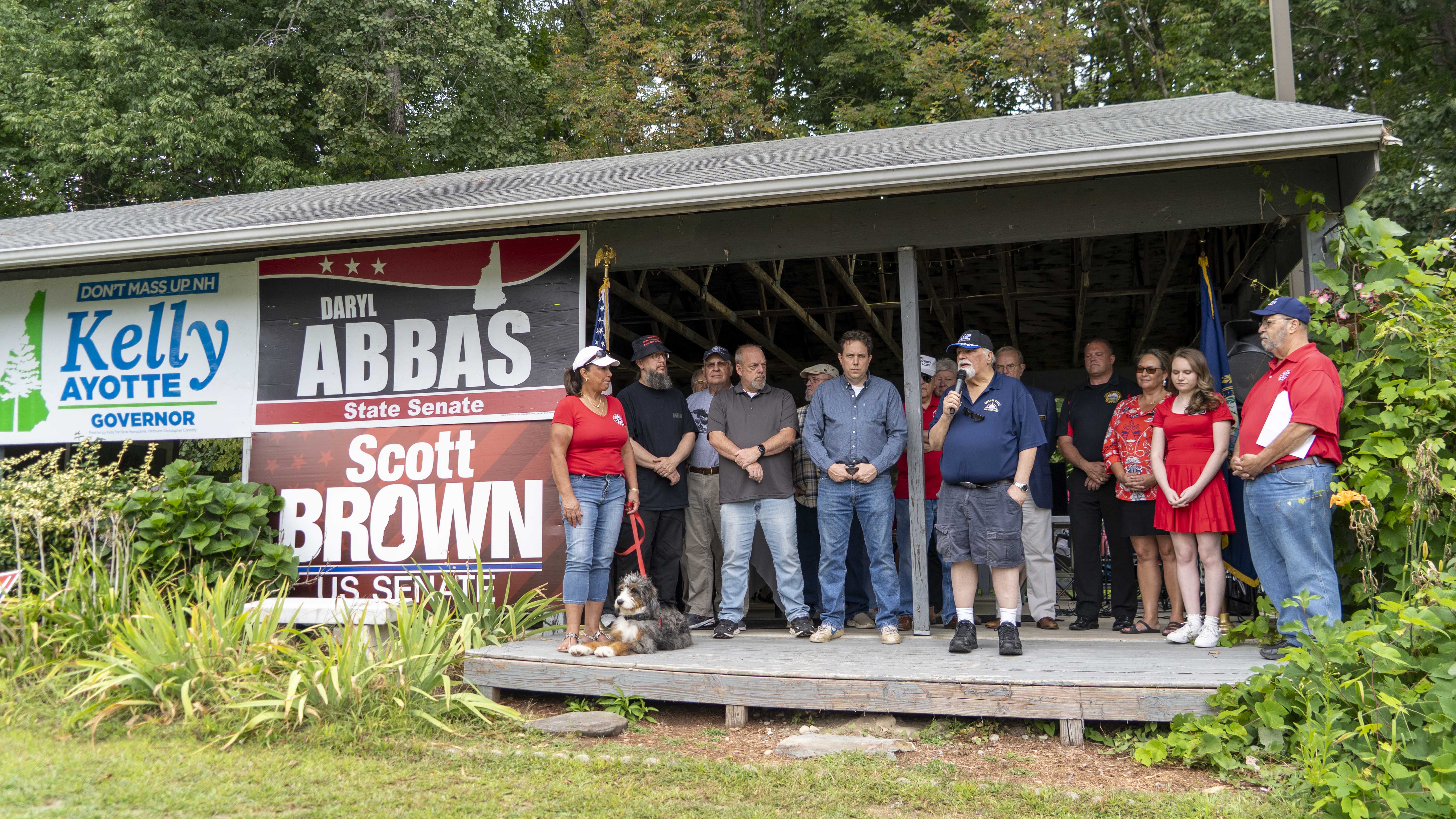 New Hampshire Republican Party Holds Annual Labor Day Picnic