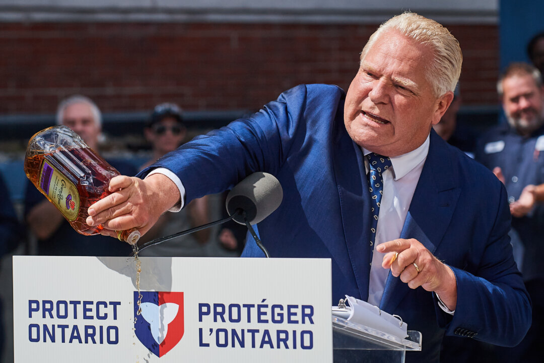 Doug Ford Threatens Crown Royal Smirnoff LCBO Removal Amid Amherstburg Plant Closure