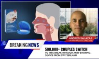 500,000 Couples Switched to This Breakthrough Anti-Snoring Device From Switzerland