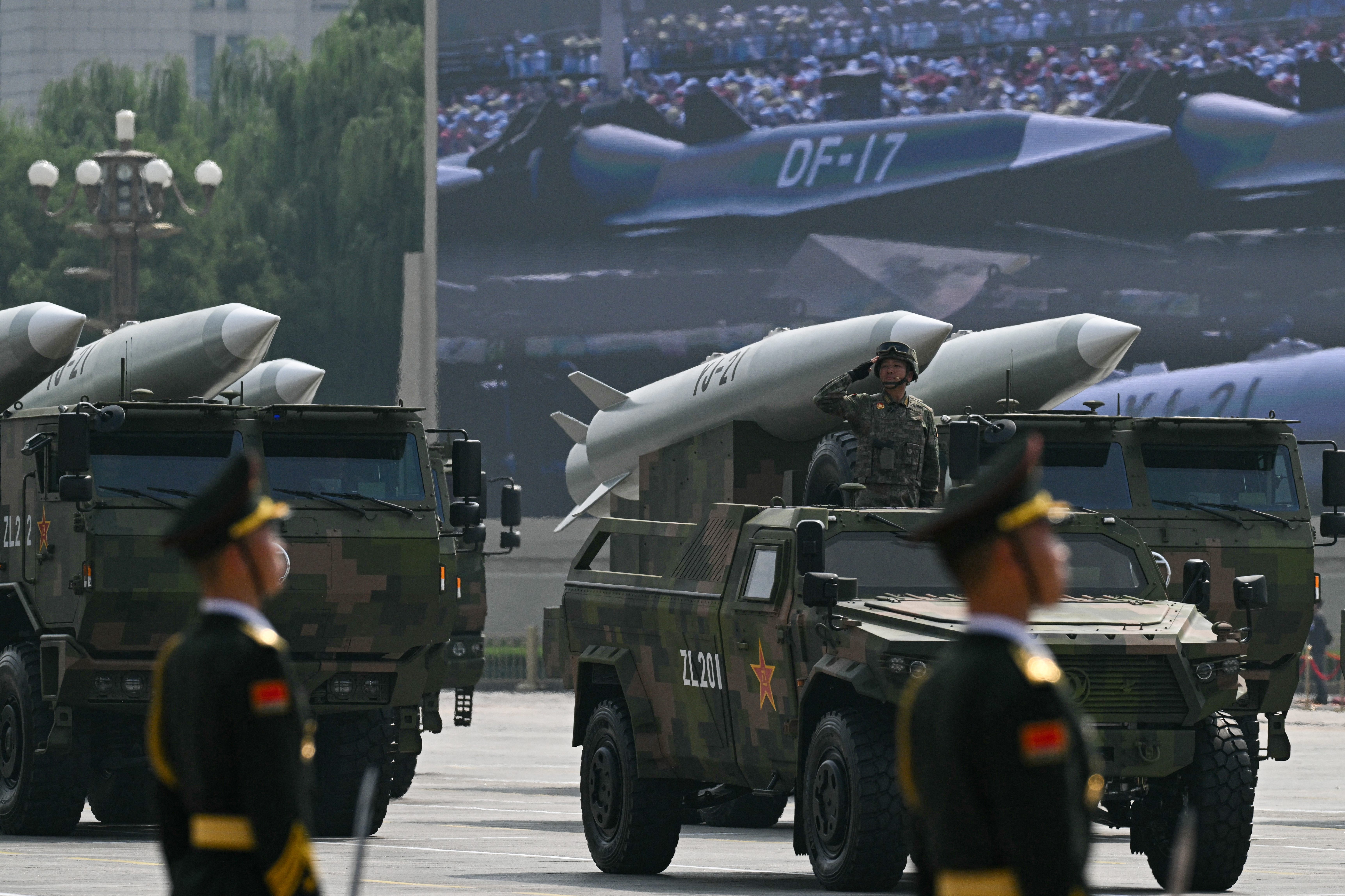 CHINA-DEFENCE-ANNIVERSARY-WWII-PARADE