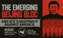 CPDC Webinar on Beijing Bloc and Xi’s ‘Conspiracy’ Against America