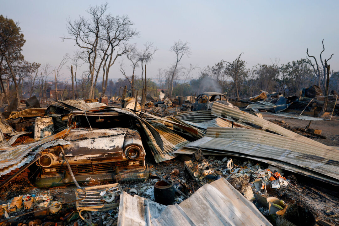 NextImg:Day in Photos: Fires in California, Funicular Accident in Portugal, Military Exercises in Indonesia