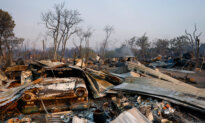 Day in Photos: Fires in California, Funicular Accident in Portugal, Military Exercises in Indonesia