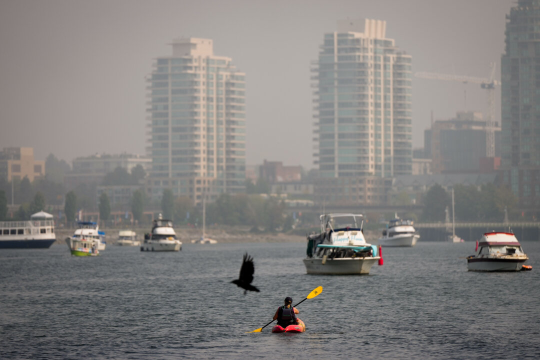 B.C. Faces Worsening Wildfire Smoke, 150 Active Fires Across Province