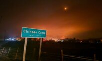Northern California Fire Burns Homes in Historic Gold Mining Town