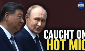 Hot Mic Catches Putin, Xi Talking Longevity Through Organ Transplants