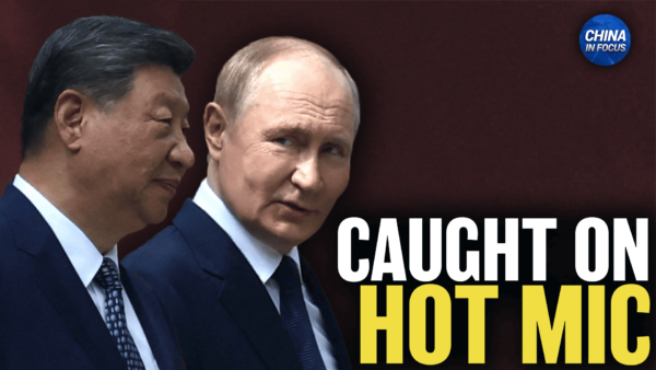 Hot Mic Catches Putin, Xi Talking Longevity Through Organ Transplants