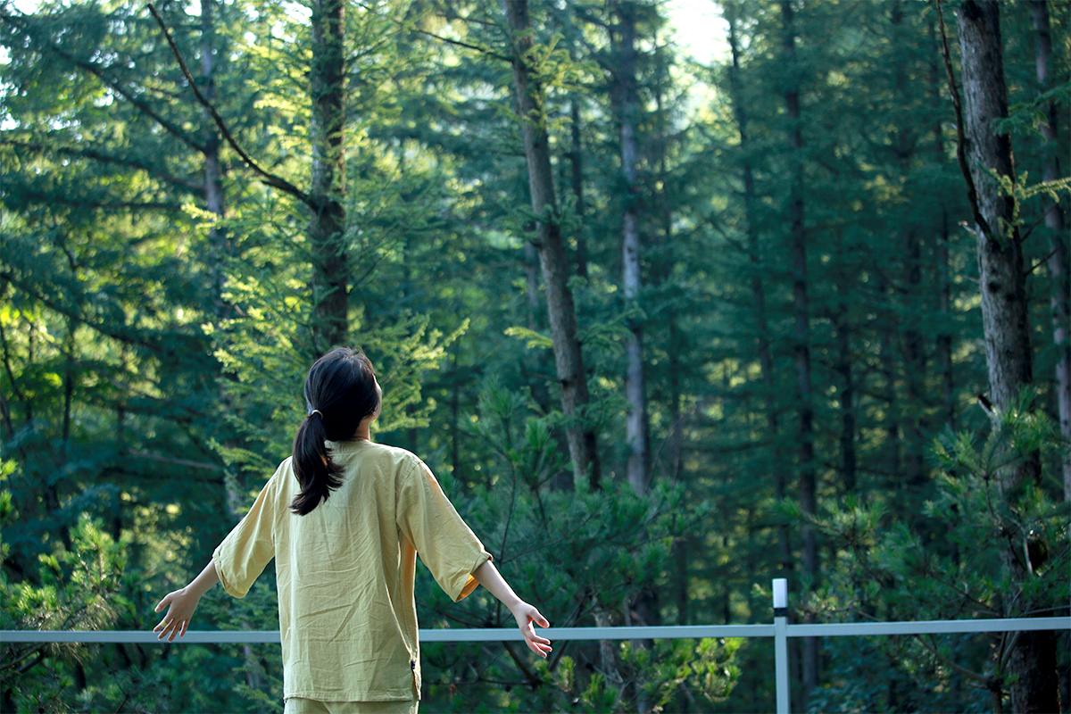 Ongdalseam Nature Meditation Stay in Chungju. (Jo Songhui/Deep Forest Ongdalseam.)