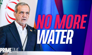 Iran Has Almost No Water Left, 28 Million People Left WITHOUT Water | NTD Primetime