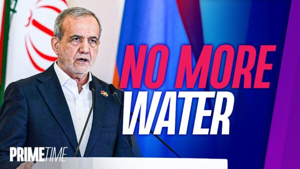 Iran Has Almost No Water Left, 28 Million People Left WITHOUT Water | NTD Primetime