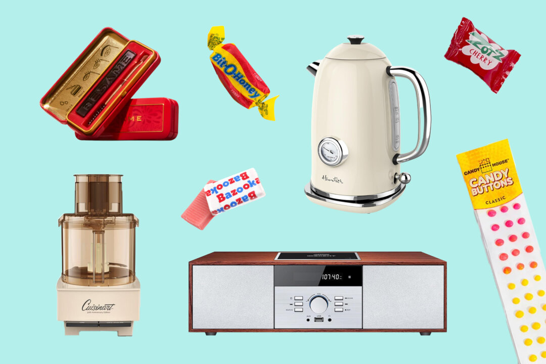 Everyone’s Going Retro. Here’s 20 Finds That Inspire Old School Charm