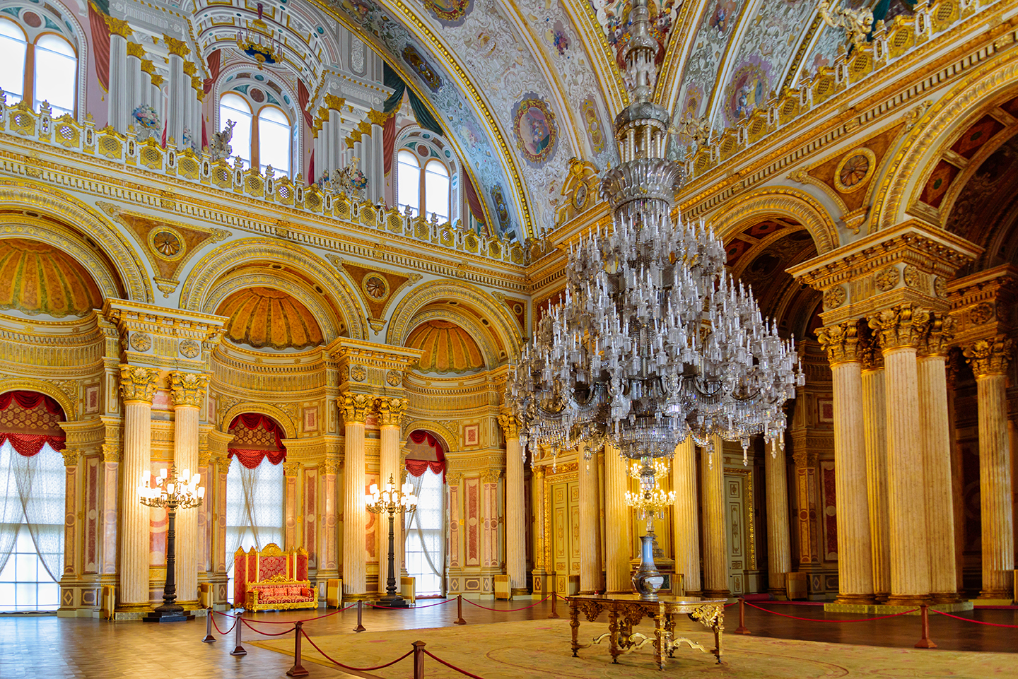 Dolmabahce Palace
