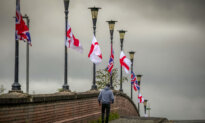 How the English Flag Became a Symbol of Dissent–in England