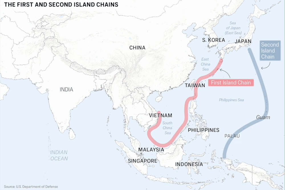 NextImg:In Maps: China’s Military Activity in the Indo-Pacific