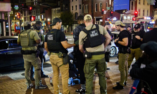 More Than 1,900 Arrests Made in DC Since Federal Takeover of Policing