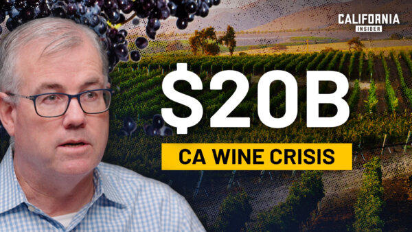 California’s Wine Industry Faces $20 Billion Loss—What’s Happening? | Stuart Spencer