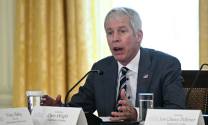 Energy Secretary Chris Wright Testifies During House Subcommittee Budget Hearing