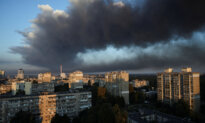 Russia Hits Ukraine With Biggest Air Attack of War, Sets Government Building Ablaze