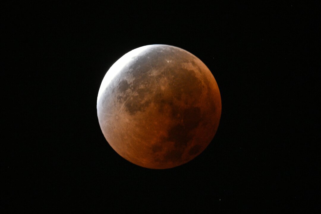NextImg:In Photos: Blood Moon