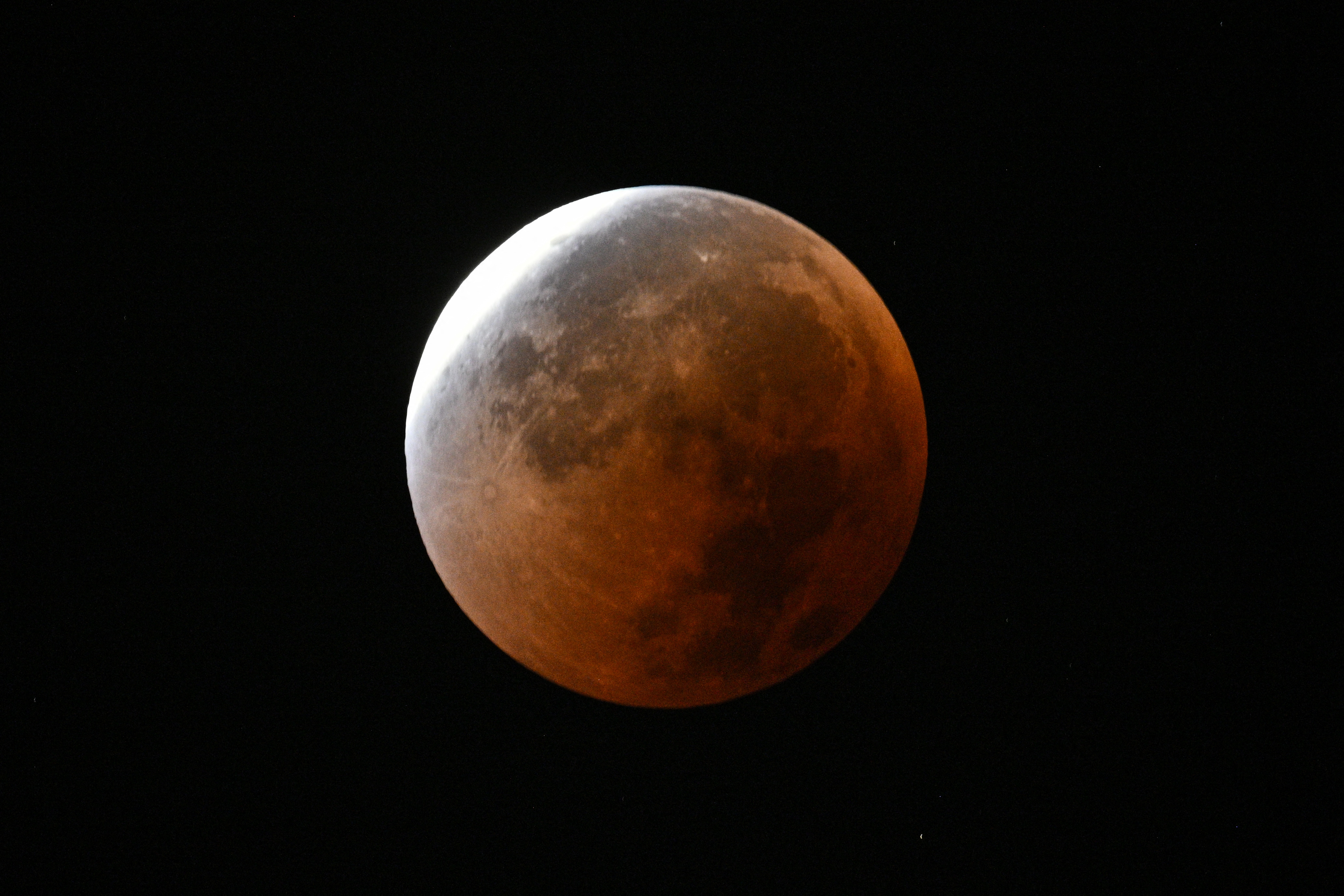 In Photos: Blood Moon