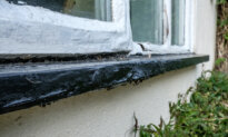 Repair a Rotten Windowsill