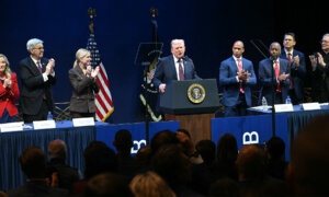 Trump Speaks on Religious Freedom in Schools; Trump Admin Asks Supreme Court to Allow Withholding of Foreign Aid Funds