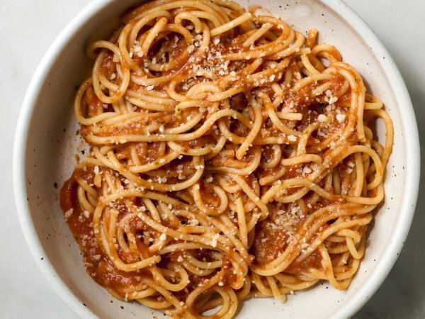 I Guarantee My Perfect Tomato Sauce Is the Easiest One You’ve Ever Made