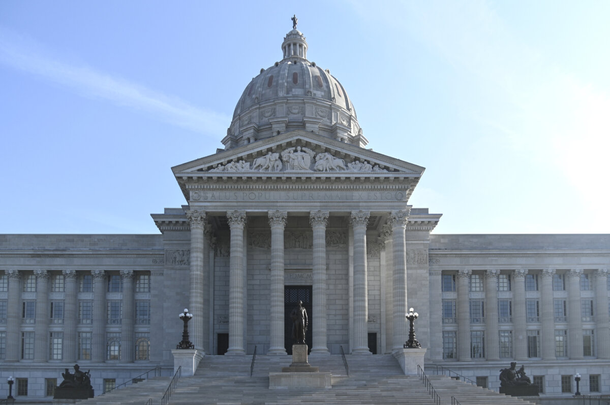 The Missouri State Capitol Building in Jefferson City, Mo., on Sept. 4, 2025. (Michael B. Thomas/Getty Images)