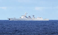 China, Indonesia Hold First Naval Drill East of Taiwan, Signaling Push Into Western Pacific